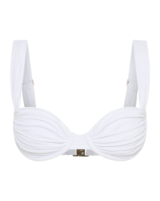 Top de Bikini SIENNA Blanco Elegante